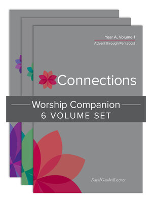 cover image of Connections Worship Companion